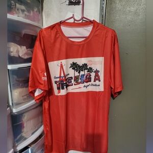 Red Angels Stadium Graphic T-Shirt NWT XL